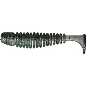 15ks - Gumová Nástraha Gunki TIPSY-S 3,8cm 0,75gr Green Shiner