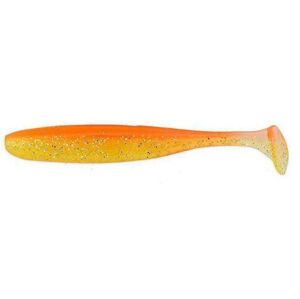 7ks - Gumová Nástraha Keitech Easy Shiner 3,5" 8,5cm 3gr Orange Shiner