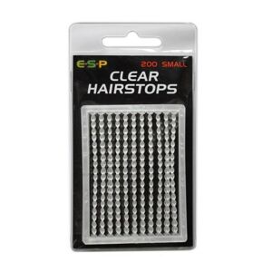 ESP Zarážky Hairstops Clear Mini