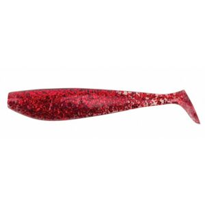 Gumová Nástraha Fox Rage Zander Pro Shad 14cm Red Glitter