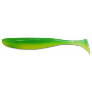 10ks - Gumová Nástraha Keitech Easy Shiner 3" 7,2cm 2,3gr Lime Chartreuse Glow