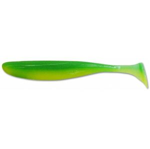 7ks - Gumová Nástraha Keitech Easy Shiner 4" 10cm 5gr Lime Chartreuse Glow