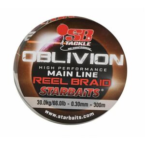 Splétaná Šňůra Starbaits Oblivion Braid 300m 0,17mm/17kg