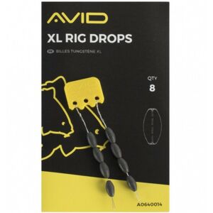 8ks - Zarážka na Návazce Avid Carp Outline XL Rig Drops