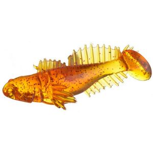 7ks - Gumová Nástraha Flagman Vibrotail Bullfish 6 cm Honey