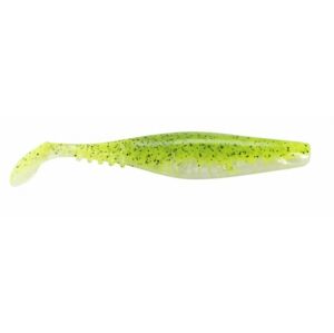 Gumová Nástraha Berkley Flex Stoop Shad 7,5cm Chartreuse