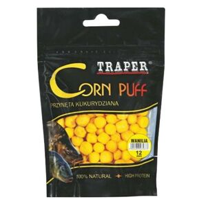 Kukuřice Traper Corn Puff 8mm 20gr Garlic