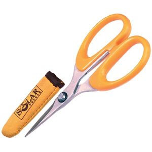 Nůžky Solar Serrated Braid Scissors