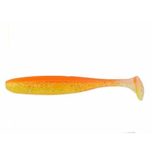 5ks - Gumová Nástraha Keitech Easy Shiner 5" 12,5cm 11gr Orange Shiner