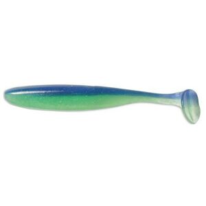 5ks - Gumová Nástraha Keitech Easy Shiner 5" 12,5cm 11gr Blue Chartreuse