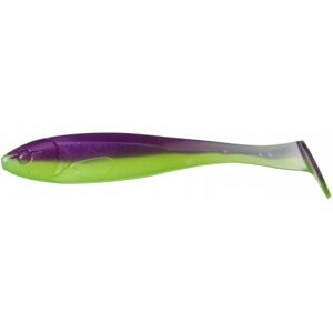 10ks - Gumová Nástraha Illex Magic Slim Shad 10cm Purple Chartreuse