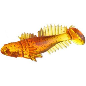 10ks - Gumová Nástraha Flagman Vibrotail Bullfish 3,5 cm Honey