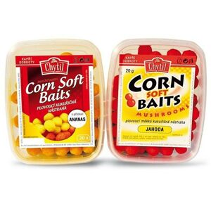 Plovoucí Kukuřice Chytil Corn Soft Baits - Mushrooms 20gr Med