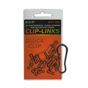 20ks - Karabinka ESP Clip-Link Quick Clip