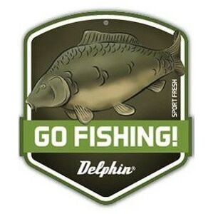 Vůně do Auta Delphin Go Fishing! Carp Sport Fresh