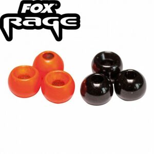 Korálky Fox Rage Tungsten Beads 4,6mm Černá
