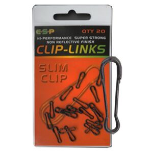 20ks - Karabinka ESP Clip-Links Slim Clip