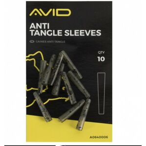 10ks - Gumový Převlek Avid Carp Outline Anti Tangle Sleeves