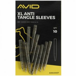 10ks - Gumový Převlek Avid Carp Outline XL Anti Tangle Sleeves