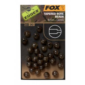 30ks - Korálky Fox Edges Camo Tapered Bore Beads 6mm