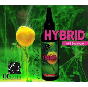 LK Baits Hybrid Activ 100ml - | Wild Strawberry