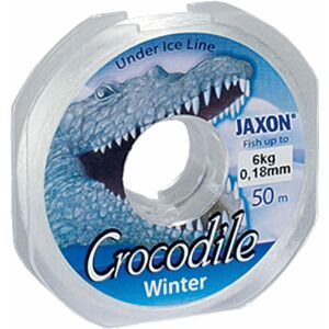 Jaxon Vlasec Crocodile Winter 50m - 0,18mm