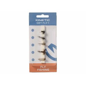 Kinetic Nympfy Dry Flies 1 5pcs