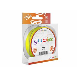 Delphin Vlasec Yupie fluo žlutá 300m - 0,25mm 5,5kg