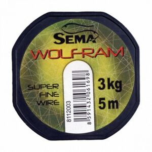 Wolframové Lanko Sema Wolfram 5m 10kg