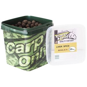 Carp only boilies liver spice - 3 kg 16 mm