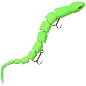 Savage gear 3d snake floating green snake-30 cm 57 g