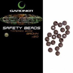 Gardner ochranné korálky na zarážky Covert Safety Beads zelené