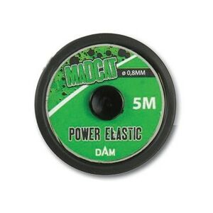 Madcat šňůra guma POWER ELASTIC 5m 0,80mm