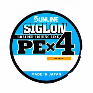 Šňůra Sunline Pex4 150m OR 0,132mm/4,5kg