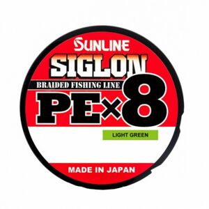 Šňůra Sunline Pex8 150m LGR 0,132mm/4,5kg