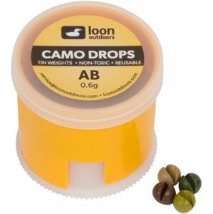 Zátěže Loon Outdoors Camo Drop - Twist Pot Velikost 6 - 0,1gr