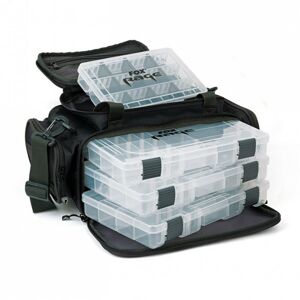 Taška Fox Rage Lure & Tackle Bag + 6x Plastový Box