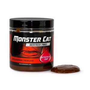 MONSTER CAT Stickly Dip Ryba & Rak 150ml