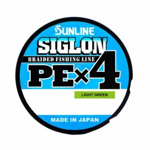 Šňůra Sunline Pex4 150m LGR 0,171mm/7,3kg