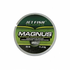 Návazcová Šňůra JetFish Magnus 25lb 20m