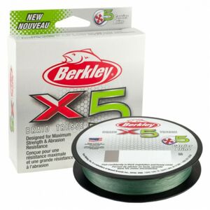 Šňůra Berkley X5 Low Vis Green 150m 0,10mm 9kg