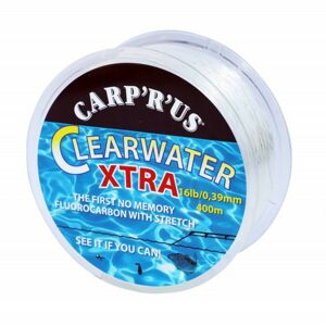 Fluorocarbonový Vlasec Carp R Us Clearwater Xtra 400m 0.33mm/12lbs