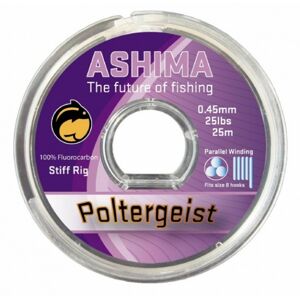 Ashima Poltergeist Fluocarbon 20m 0,45mm 25lb