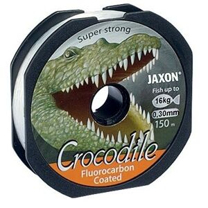 Vlasec Jaxon Crocodile Fluorocarbon Coated 150m 0,14mm/4,0kg