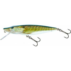 Wobler Salmo Pike PE16F Jointed Runner 16cm 52gr Real Pike