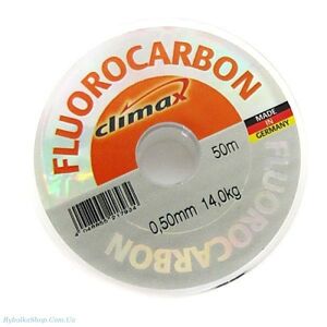 Fluorocarbon Climax Fluorocarbon Soft & Strong 50m Průměr 0,10mm