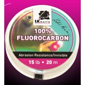 LK Baits 100% Fluorocarbon 20m 20lb