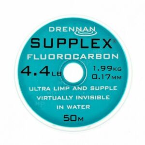 Fluorocarbon Drennan Supplex Fluorocarbon 50m 0,075mm/0,9lb