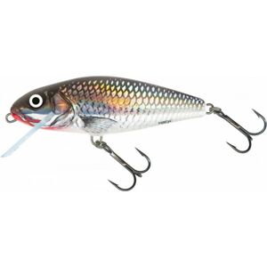 Wobler Salmo Perch PH12F 12cm 36gr Holographic Grey Shiner