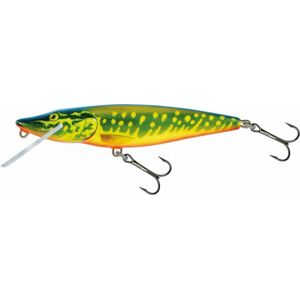 Wobler Salmo Pike PE16F Jointed Runner 16cm 52gr Hot Pike